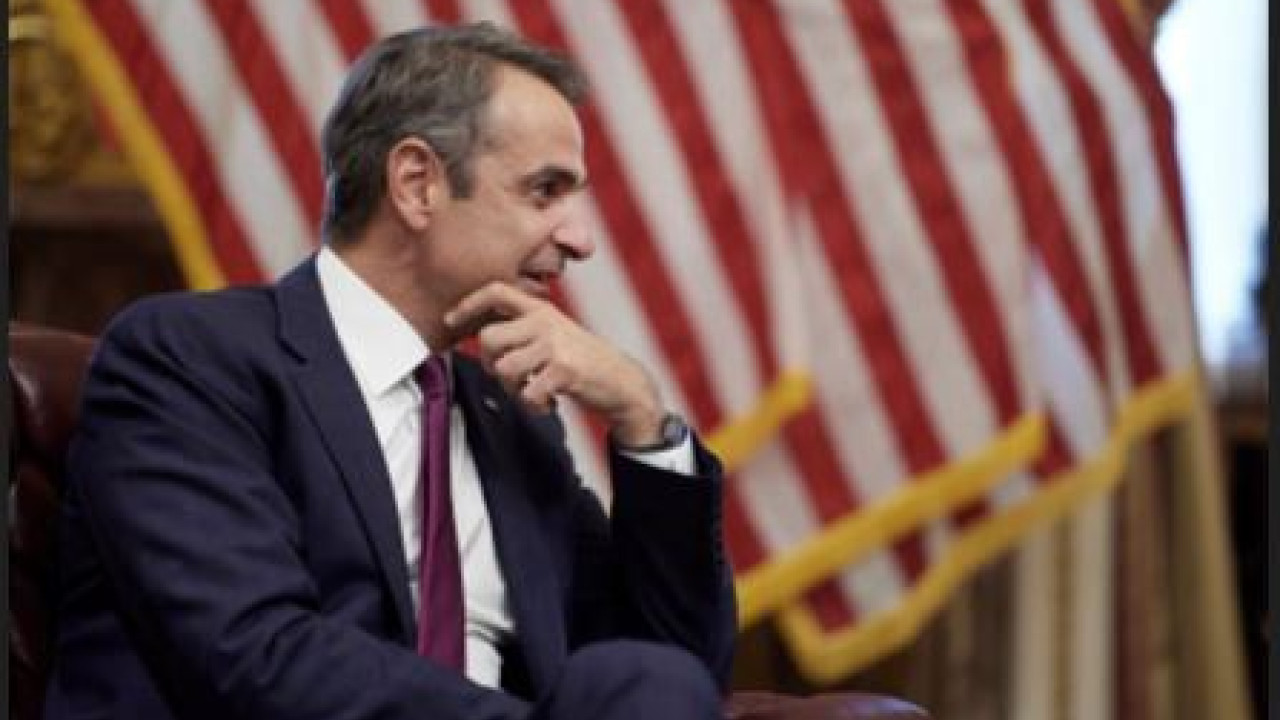 Συναντήσεις Μητσοτάκη με ηγέτη πλειοψηφίας Γερουσίας και Γερουσιαστή Chris Coons 1