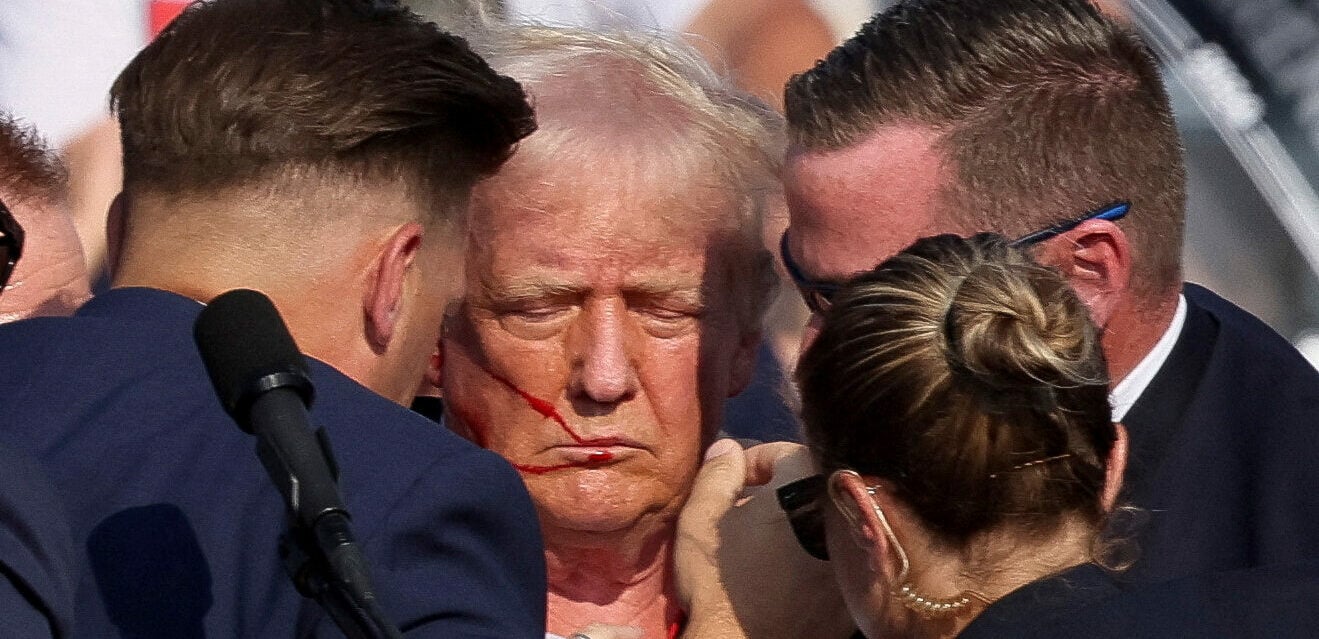 «Τίποτε δεν έγινε τυχαία» - Ντοναλντ Τραμπ, όπως... Δαβίδ 1