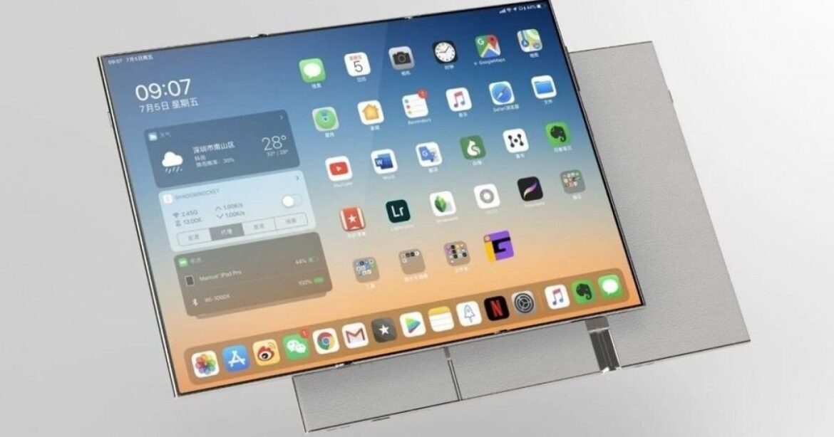 Trifoldable concept και από την OPPO!