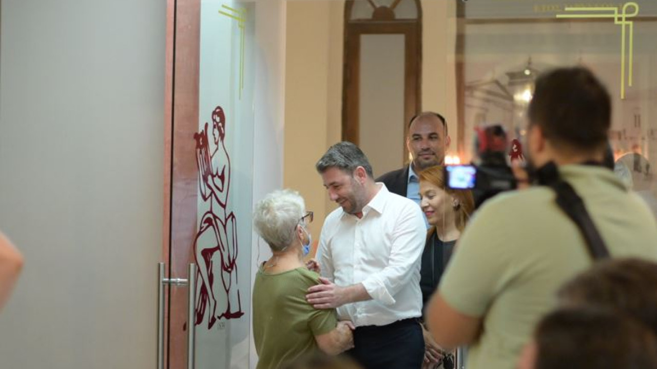 Ανδρουλάκης: Για εμάς που μείναμε στα δύσκολα, η φανέλα είναι η προτεραιότητα 1