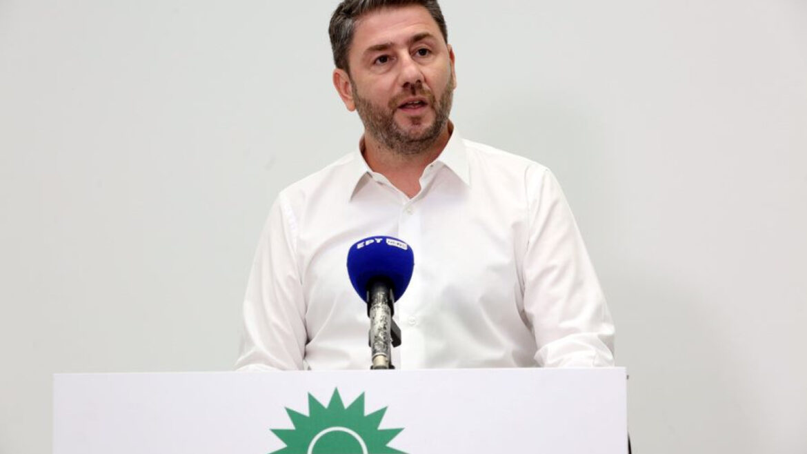 Ανδρουλάκης: Επί ΝΔ οι πλούσιοι γίνονται πλουσιότεροι κι οι φτωχοί φτωχότεροι