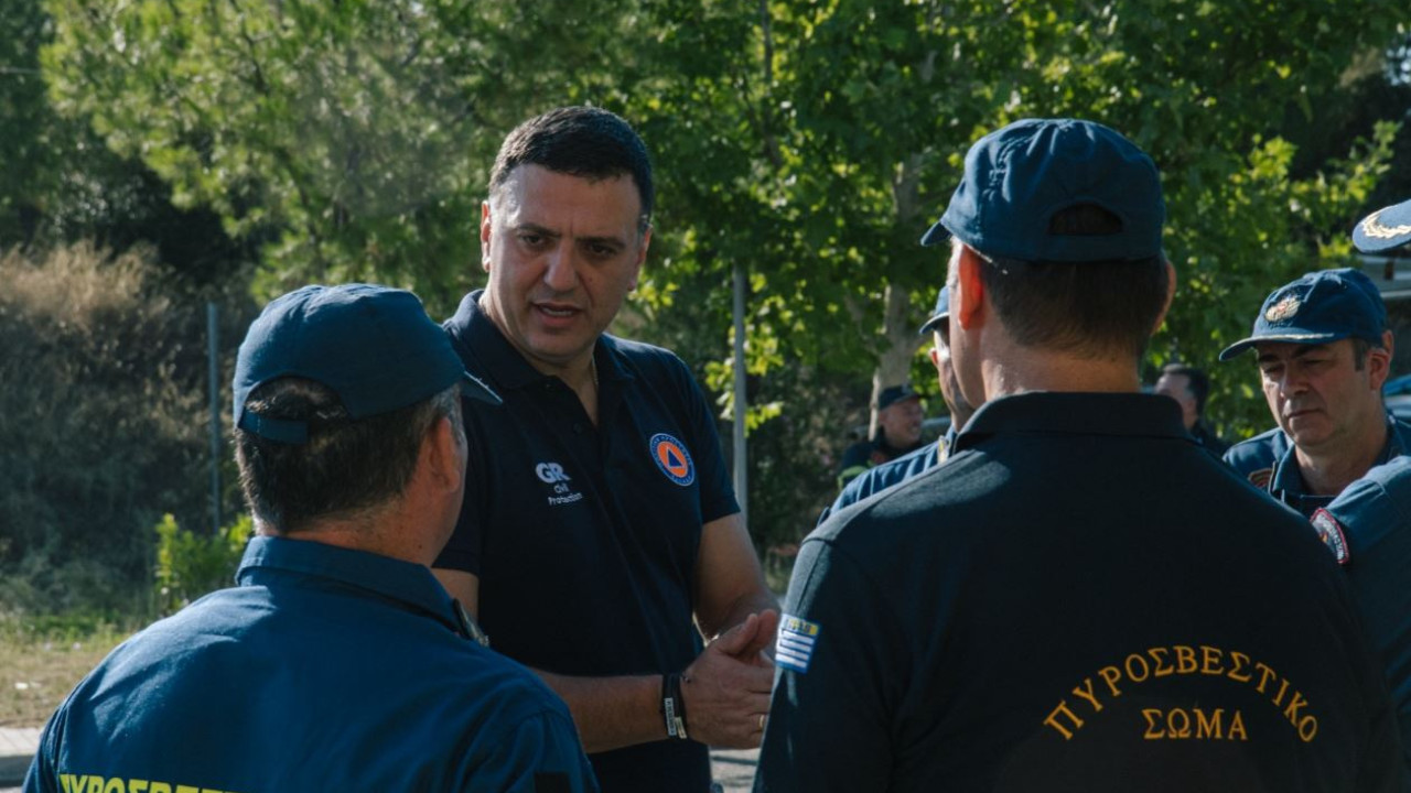 Κικίλιας: Κανένας δεν πρόκειται να φύγει από δω εάν δεν κάνουμε πρώτα τη δουλειά μας 1