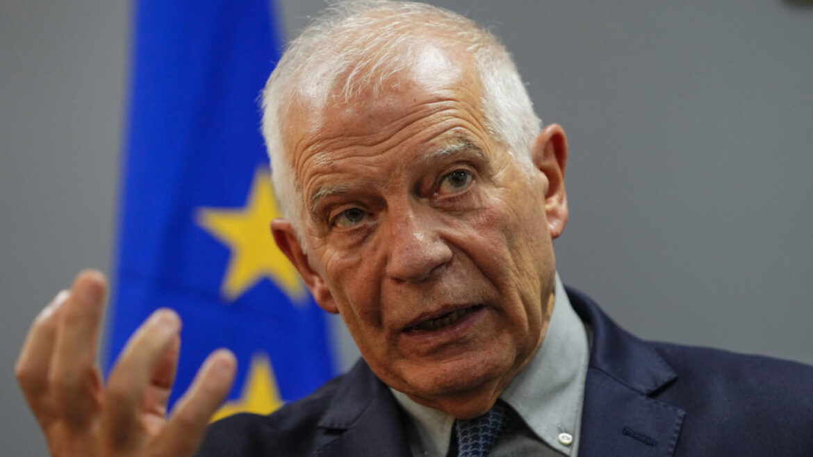 Μπορέλ: Ζητώ από την ΕΕ να εξετάσει τις κυρώσεις σε 2 Ισραηλινούς υπουργούς