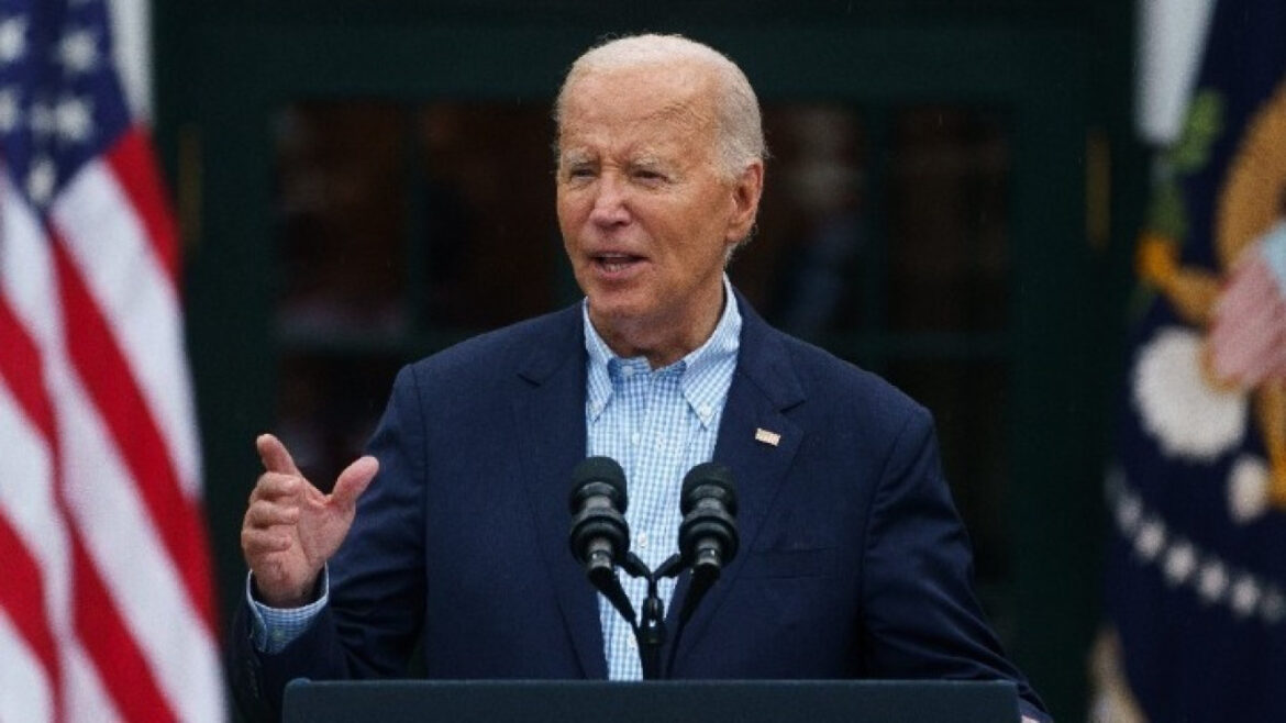 Ο Τζο Μπάιντεν είναι υπερήφανος για την Κάμαλα Χάρις