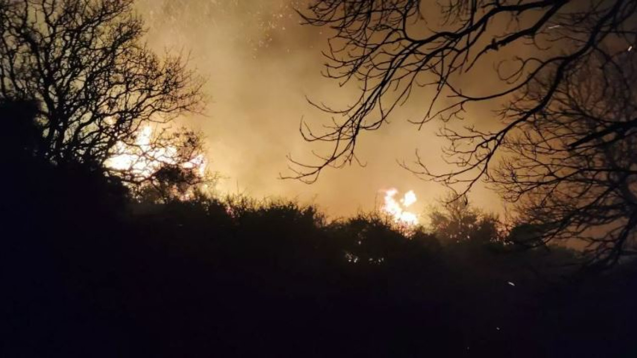 Πορτογαλία: Μεγάλη πυρκαγιά καίει το νότιο τμήμα της Μαδέρας 1