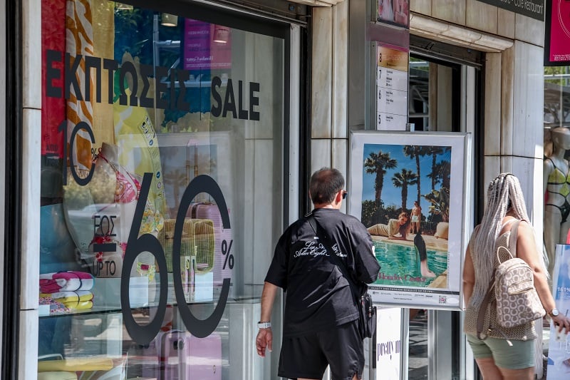 Χειρότερο τζίρο από του 2023 δήλωσαν τρεις στους πέντε έμποροι της Αθήνας – News.gr