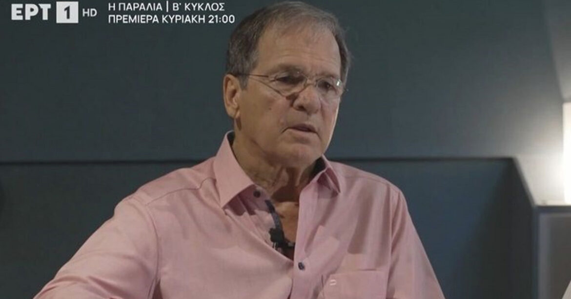 Χ. Νικολόπουλος για Καζαντζίδη: Είχε μία υπερβολική φοβία και νόμιζε ότι όλα γύρω του ήταν ύποπτα