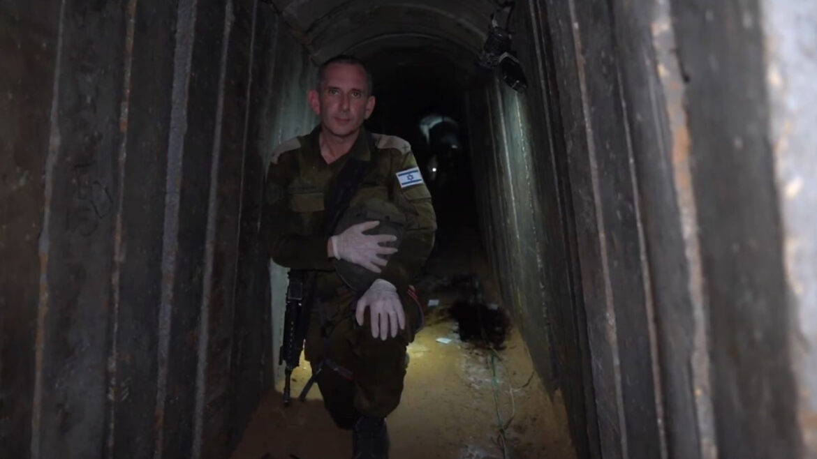Βίντεο που δημοσίευσε εκπρόσωπος των IDF: Εδώ η Χαμάς εκτέλεσε τους 6 ομήρους