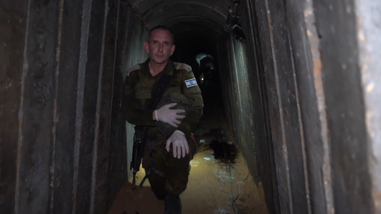 Βίντεο που δημοσίευσε εκπρόσωπος των IDF: Εδώ η Χαμάς εκτέλεσε τους 6 ομήρους 1