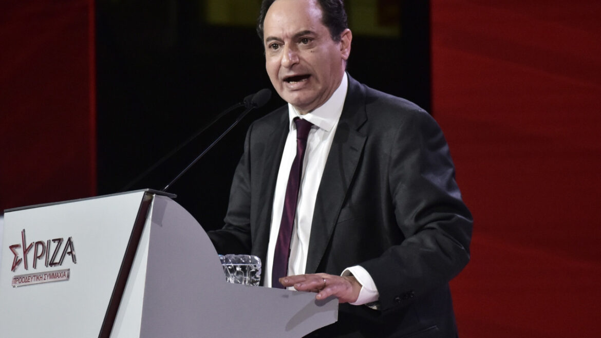 ΣΥΡΙΖΑ-ΠΣ: Εκ νέου για απολογία την Πέμπτη ο Χρήστος Σπίρτζης