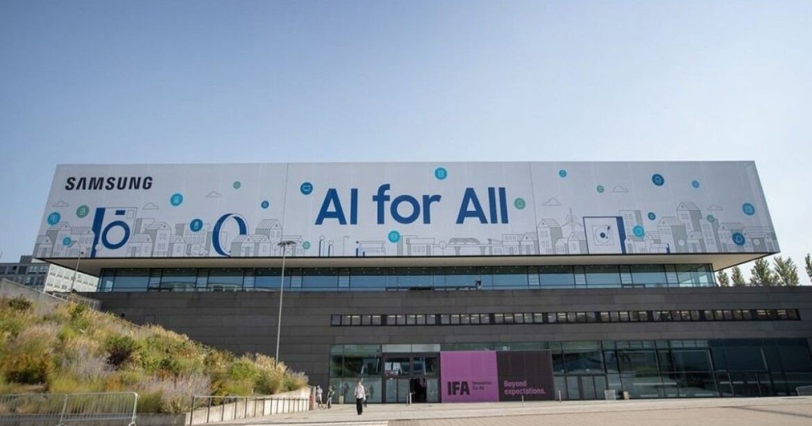 Τα προϊόντα της Samsung με AI δημιουργούν ένα συνδεδεμένο κόσμο για όλους [IFA 2024]