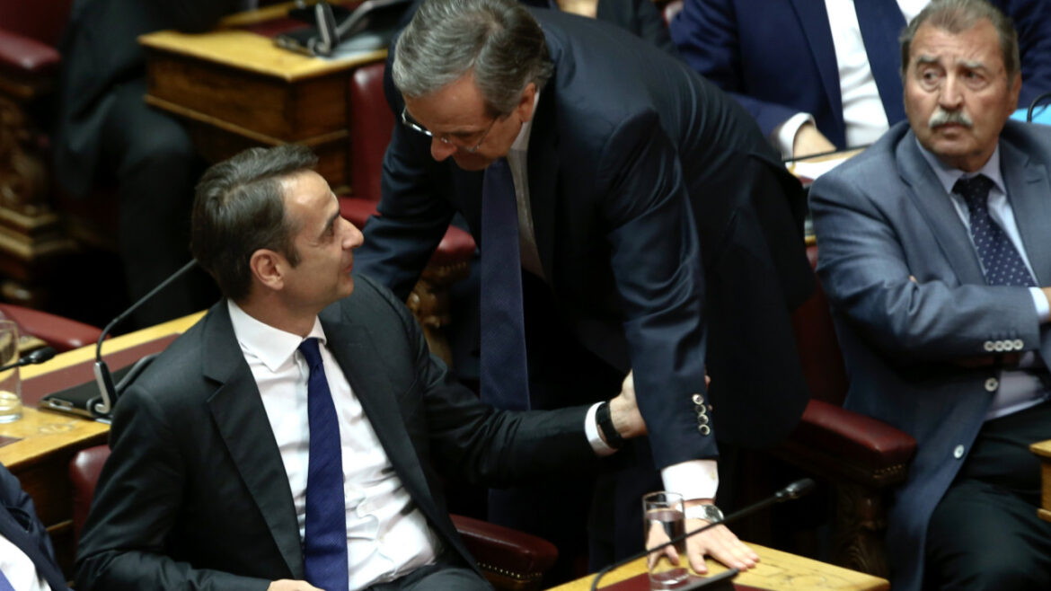 Αντώνης Σαμαράς: Την Τρίτη το απόγευμα η συνεδρίαση της Επιτροπής Δεοντολογίας