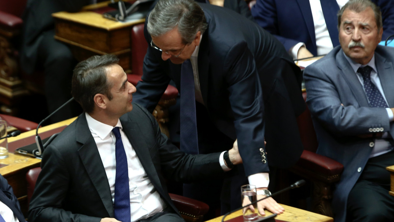 Αντώνης Σαμαράς: Την Τρίτη το απόγευμα η συνεδρίαση της Επιτροπής Δεοντολογίας 1