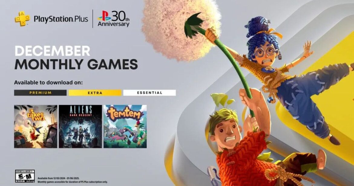 Αποκαλύφθηκαν τα δωρεάν games του Δεκεμβρίου