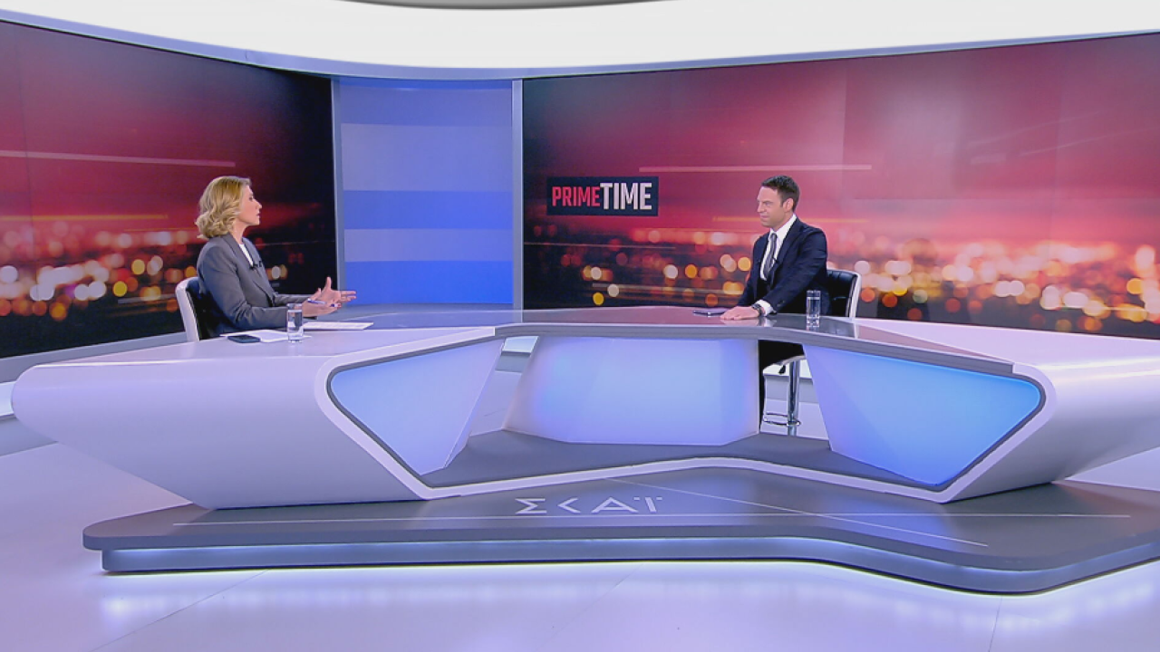 Κασσελάκης: Συνέντευξη στην Prime Time ζώνη του ΣΚΑΪ - Τι είπε για ΣΥΡΙΖΑ 1