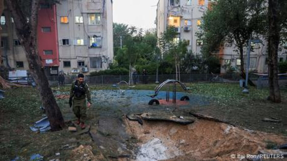 DW: «Ζεσταίνεται» ξανά το μέτωπο Ισραήλ-Χούθι