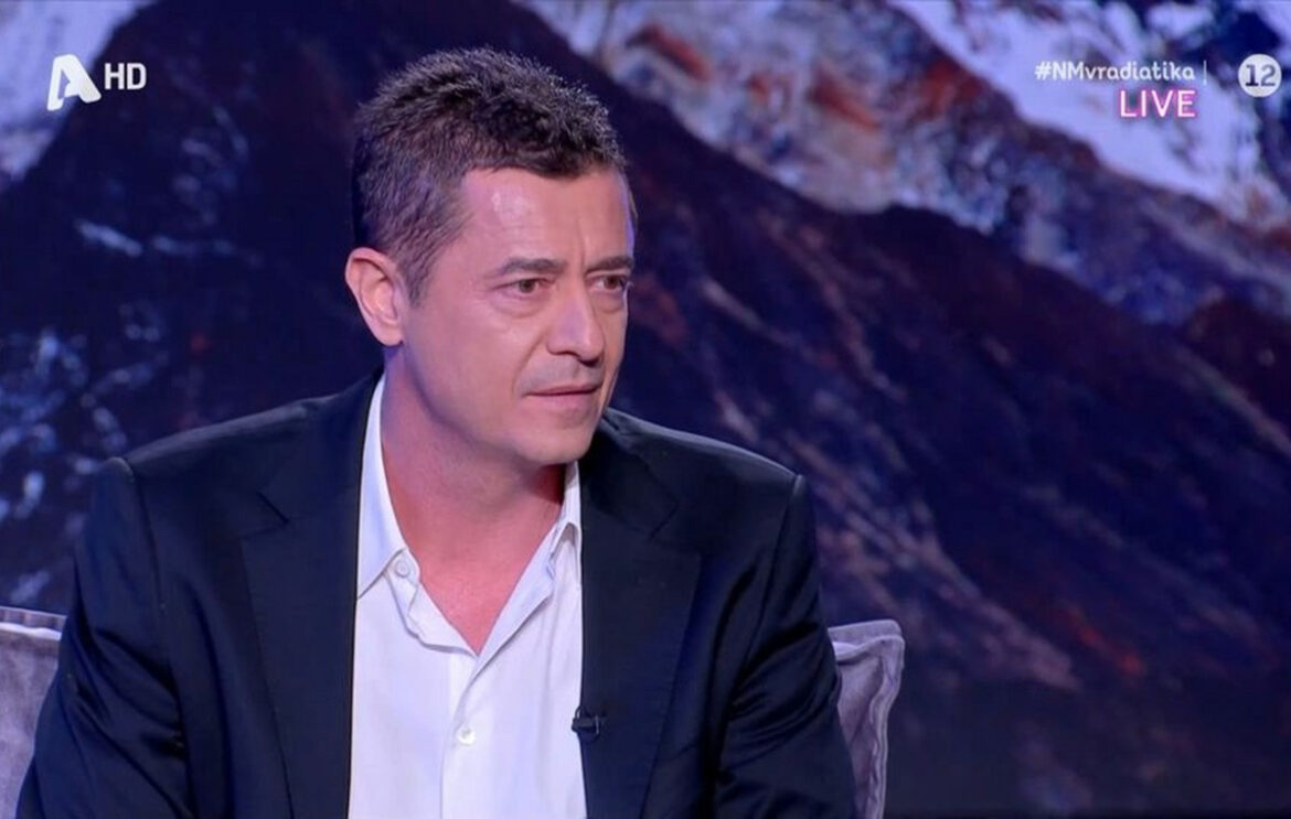 Αντώνης Σρόιτερ: «Δεν θα πάθω και ψυχολογικό το πρωί που θα ξυπνήσω, αν τα νούμερα είναι άσχημα»