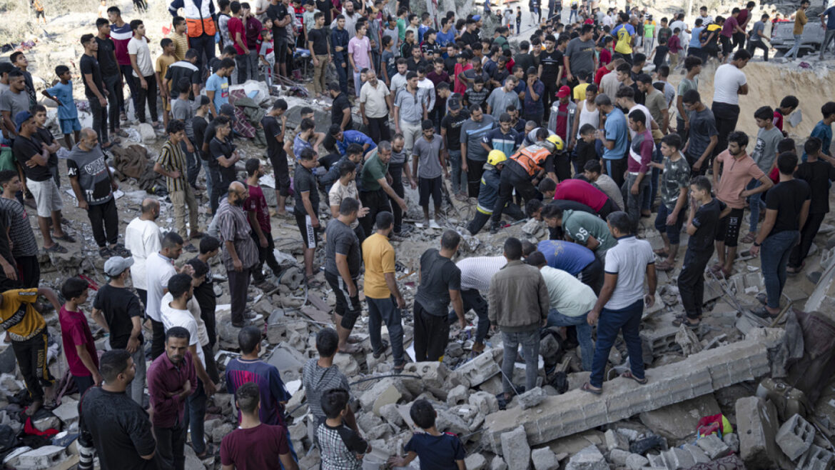 Η Διεθνής Αμνηστία κατηγορεί το Ισραήλ πως διαπράττει «γενοκτονία» στη Γάζα