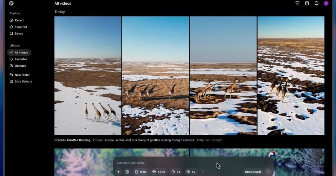Η πανίσχυρη AI παραγωγής video του OpenAI έρχεται τον Φεβρουάριο