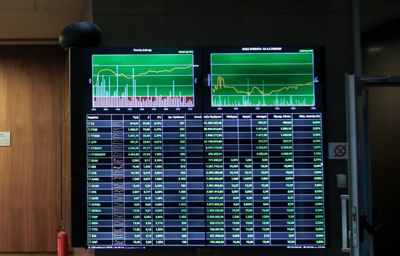 Με άνοδο 0,44% έκλεισε το Χρηματιστήριο – News.gr