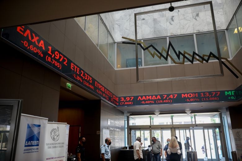 Με πτώση κοντά στις 1.450 μονάδες έκλεισε το Χρηματιστήριο – News.gr