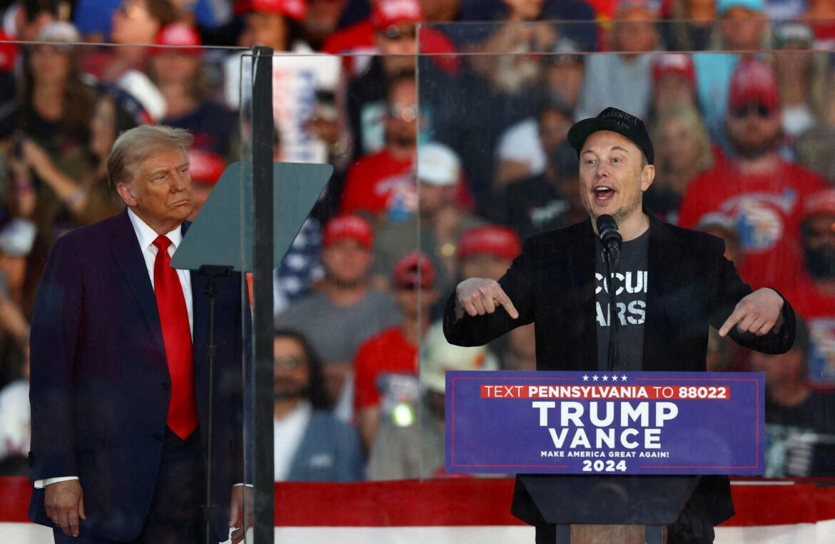 Μου αρέσει να περιστοιχίζομαι από έξυπνους ανθρώπους, αλλά δεν μπορεί να γίνει πρόεδρος