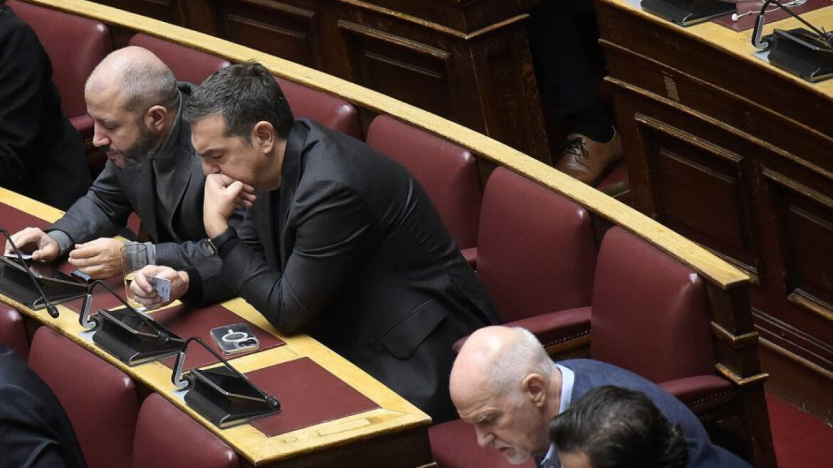 Προϋπολογισμός: Καταψήφισε τις αμυντικές δαπάνες ο Αλέξης Τσίπρας