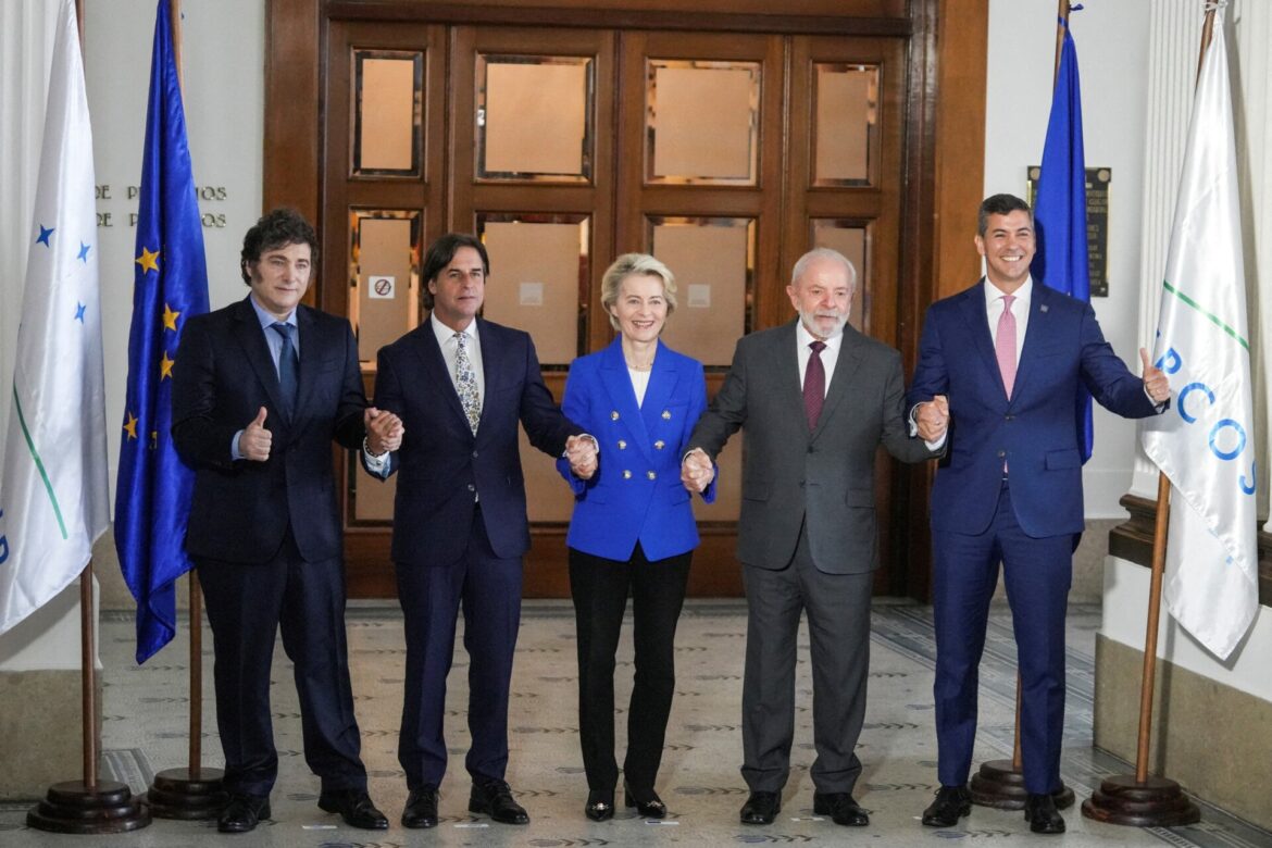 Συμφωνία ΕΕ και Mercosur για ελεύθερο εμπόριο – Ποια τα πιθανά εμπόδια