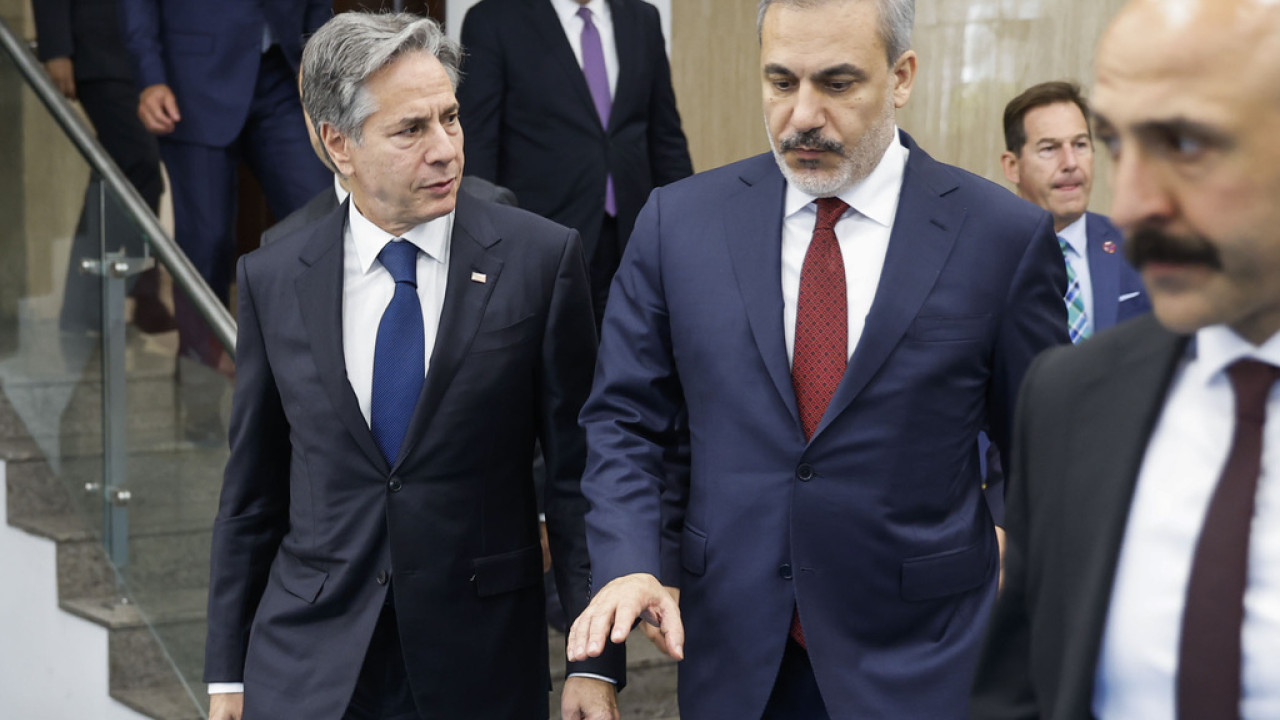 Τηλεφωνική επικοινωνία ΥΠΕΞ Φιντάν με τον Αμερικανό ομόλογό του Μπλίνκεν και τον ΓΓ του ΟΗΕ Γκουτέρες για τη Συρία 1