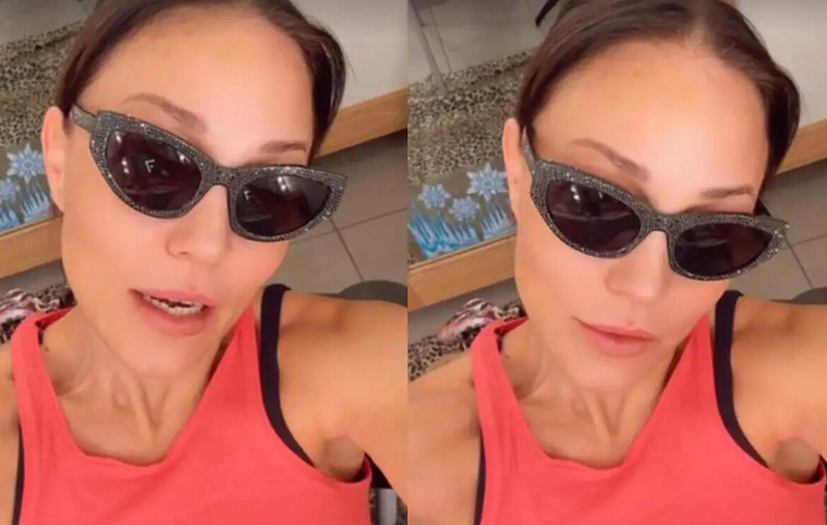 Η Πηνελόπη Αναστασοπούλου με μαύρα γυαλιά στο Instagram: «Σήμερα είναι η πιο δύσκολη μέρα απ’ όλες»
