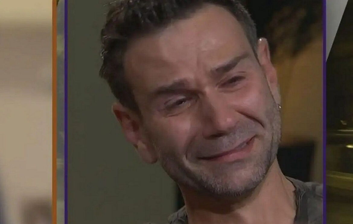 Συγκινήθηκε ο Τάσος Ιορδανίδης στην έκπληξη του Γιώργου Κουβαρά: «Ξέρουν πάντα ότι είμαι εκεί»