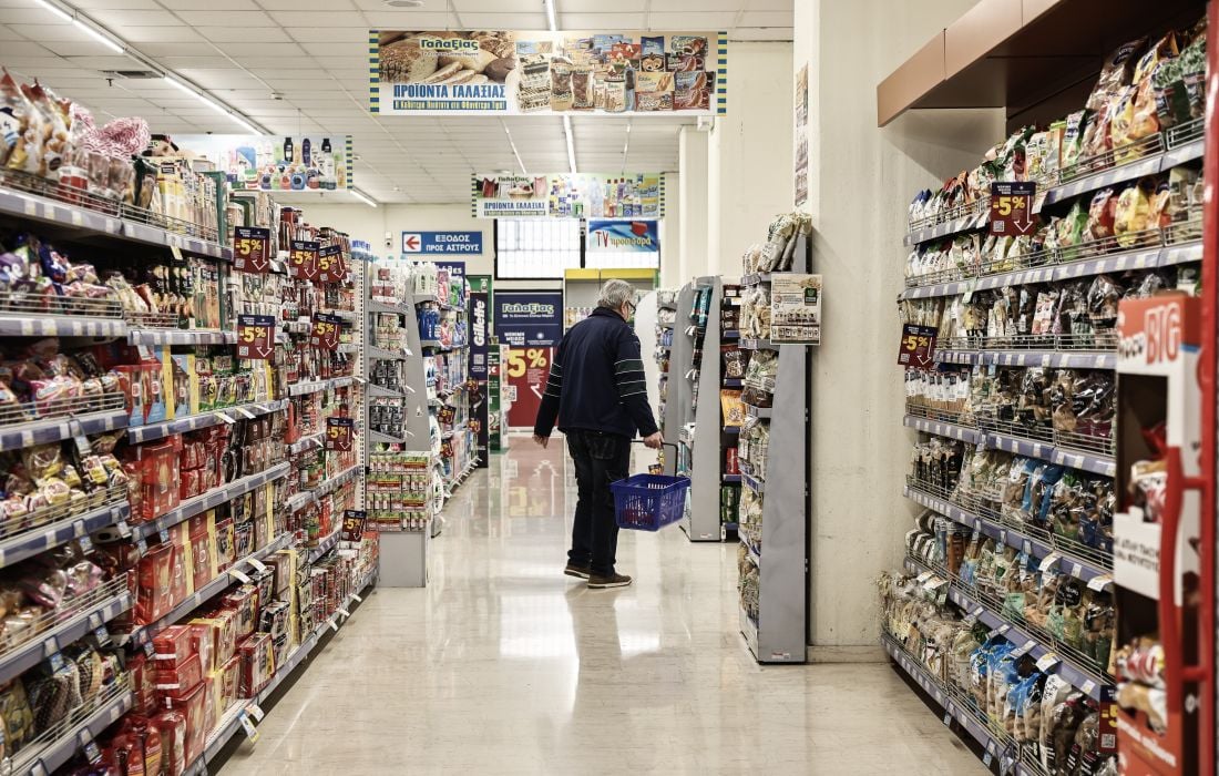 Ανοδική η πορεία των πωλήσεων των σούπερ μάρκετ – News.gr