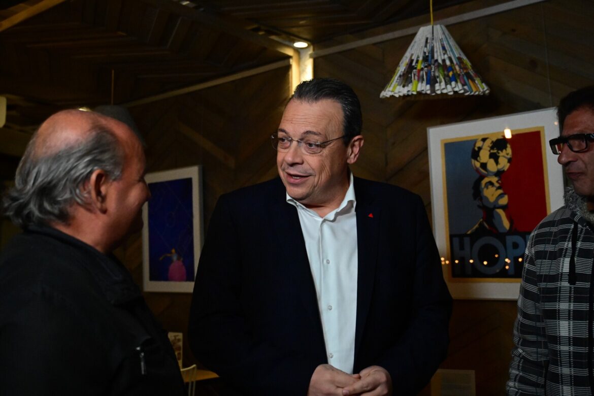 Στον Πειραιά για τα Θεοφάνεια ο Σωκράτης Φάμελλος 