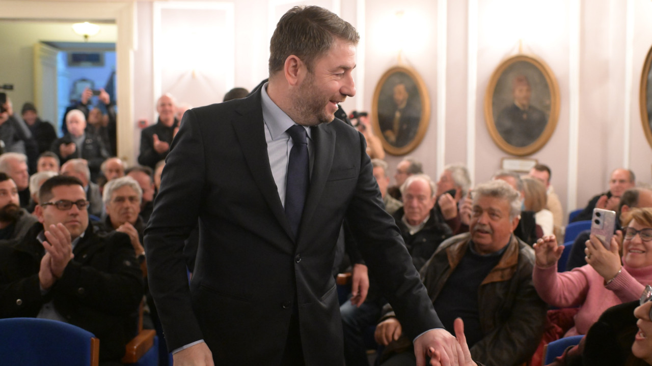 Ανδρουλάκης: «Όποτε απειλείται η εξουσία του κ. Μητσοτάκη, έρχεται στο προσκήνιο η καραμέλα της αποσταθεροποίησης» 1