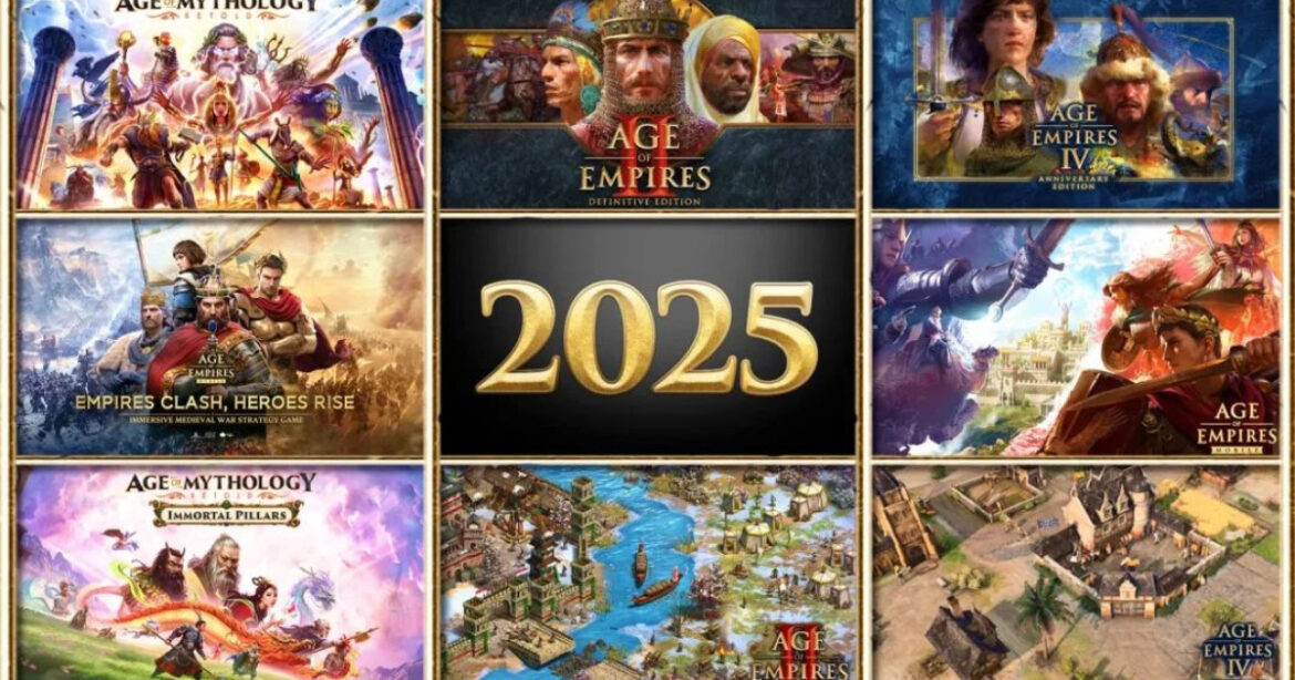 Η Microsoft φέρνει τα Age of Empires και Age of Mythology στο PlayStation 5!