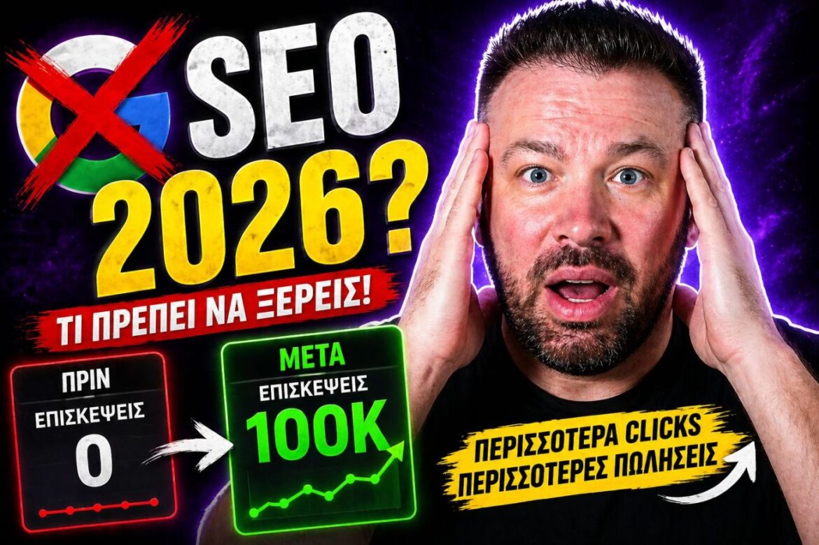 SEO Τάσεις Πραγματικά Νέα: Όλα Όσα Πρέπει να Γνωρίζετε για τη Νέα Φάση