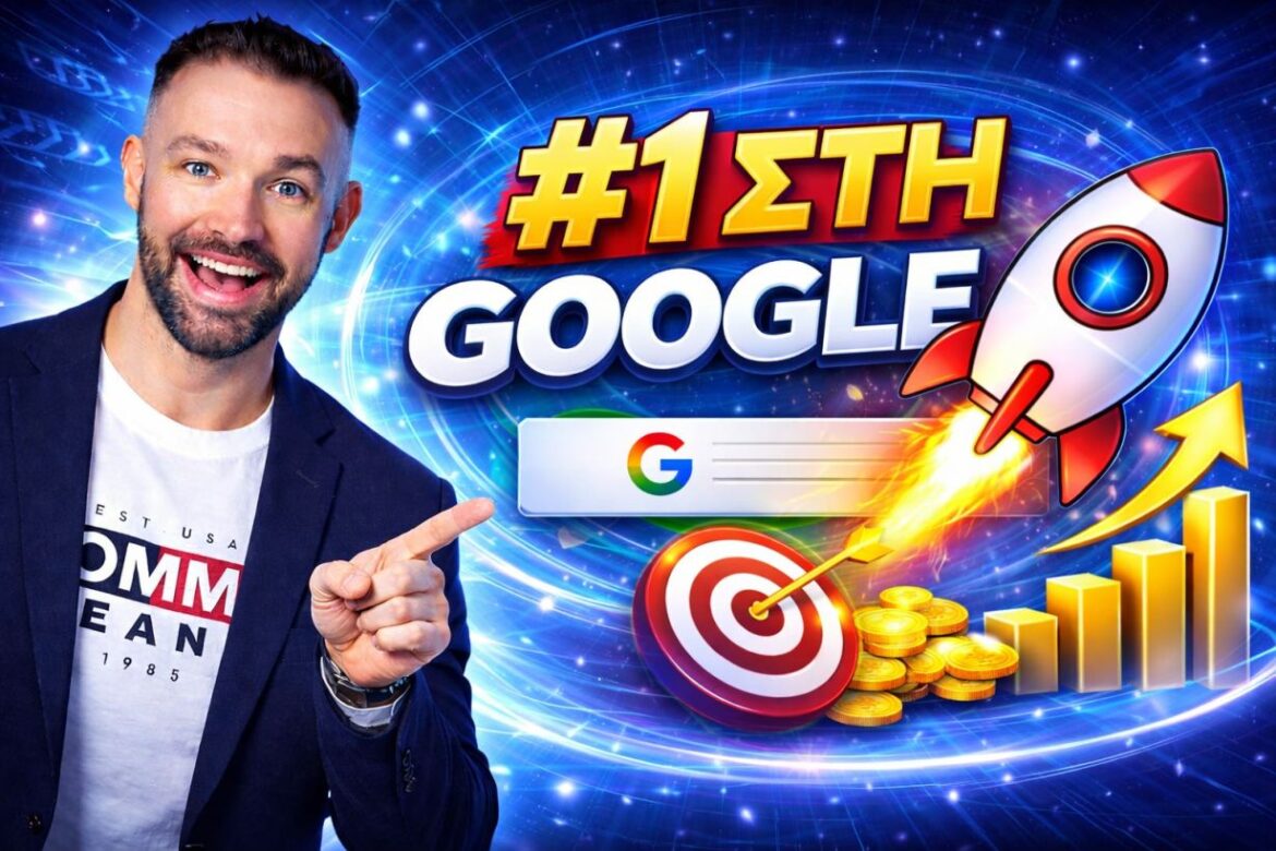 SEO Οδηγός: Πώς Να Βγεις Στην Πρώτη Σελίδα Της Google Και Να Αυξήσεις Επισκέψεις Και Πελάτες